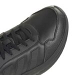 adidas Αντρικά Δερμάτινα Παπούτσια Cloudfoam Cuxxion Μαύρα
