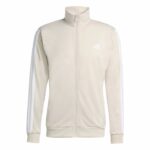 adidas Basic 3-Stripes Tricot Dayready Track Suit Ανδρικό Σετ Φόρμας Μπεζ