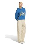 adidas Γυναικείο Φούτερ x Farm Rio Με Κουκούλα