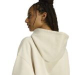 adidas X Farm Rio Hoodie Γυναικείο Φούτερ με Κουκούλα Μπεζ