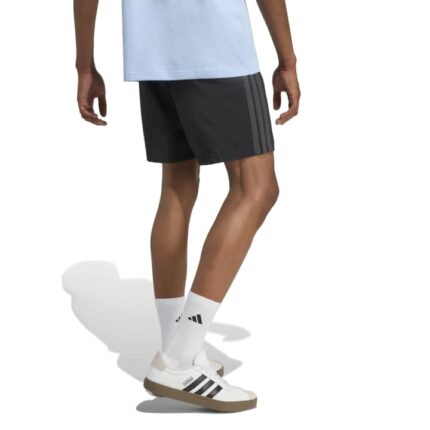 adidas Essentials 3-Stripes Chelsea Woven Shorts Ανδρική Βερμούδα Μαύρη