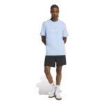 adidas Essentials 3-Stripes Chelsea Woven Shorts Ανδρική Βερμούδα Μαύρη
