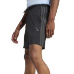 adidas Essentials 3-Stripes Chelsea Woven Shorts Ανδρική Βερμούδα Μαύρη