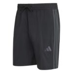 adidas Essentials 3-Stripes Chelsea Woven Shorts Ανδρική Βερμούδα Μαύρη