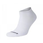 Skechers No Show Terry Shocks 3P Κάλτσες Λευκές