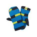adidad Stripey Gloves Γάντια Μπλέ