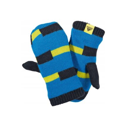 adidad Stripey Gloves Γάντια Μπλέ