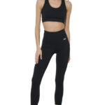 Body Action Γυναικείο Κολάν 7/8 Μαύρο