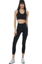 Body Action Γυναικείο Κολάν 7/8 Μαύρο