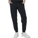 Body Action Modal Joggers Black Γυναικείο Παντελόνι Μαύρο