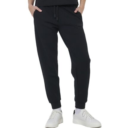 Body Action Modal Joggers Black Γυναικείο Παντελόνι Μαύρο