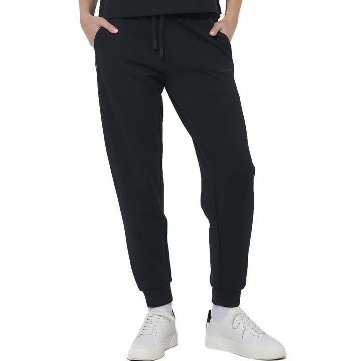 im_021625_01_1.jpg Body Action Modal Joggers Black Γυναικείο Παντελόνι Μαύρο