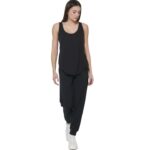 Body Action Modal Joggers Black Γυναικείο Παντελόνι Μαύρο
