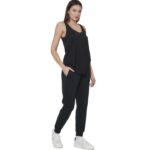 Body Action Modal Joggers Black Γυναικείο Παντελόνι Μαύρο