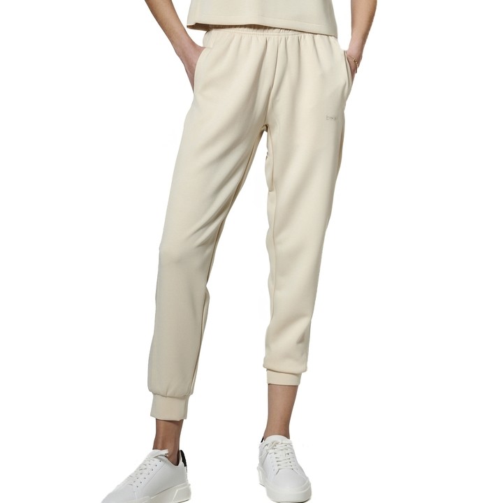 im_021625_05_1.jpg Body Action Modal Joggers Summer Sand Γυναικείο Παντελόνι Εκρού