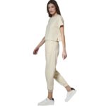 Body Action Modal Joggers Summer Sand Γυναικείο Παντελόνι Εκρού