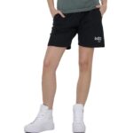 Body Action Essentials French Terry Black Γυναικείο Σορτς Μαύρο