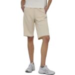 Body Action Wide-Leg Bermuda Shorts Summer Sand Γυναικεία Βερμούδα Εκρού