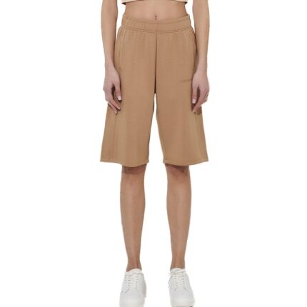 Body Action Wide-Leg Bermuda Shorts Cartouche Brown Γυναικεία Βερμούδα Ταμπά