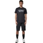 Body Action Essentials French Terry Shorts Black Ανδρική Βερμούδα Μαύρη