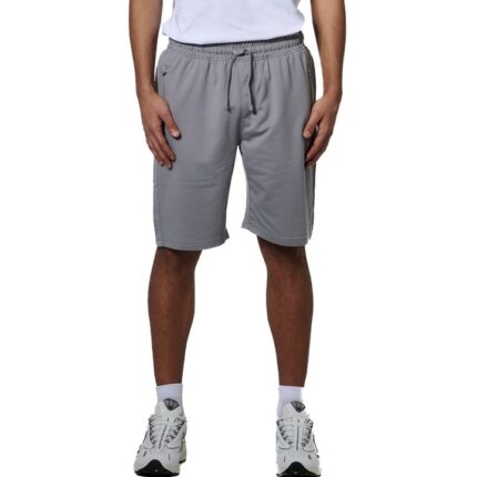 Body Action Essentials French Terry Shorts Silver Grey Ανδρική Βερμούδα Γκρι28,90