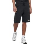 Body Action Sportswear Shorts Black Ανδρική Βερμούδα Μαύρη
