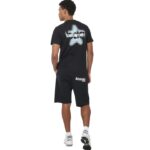 Body Action Sportswear Shorts Black Ανδρική Βερμούδα Μαύρη