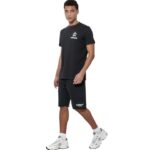 Body Action Sportswear Shorts Black Ανδρική Βερμούδα Μαύρη