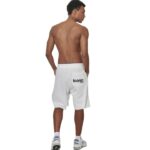 Body Action Sportswear Shorts White Alyssum Ανδρική Βερμούδα Λευκή