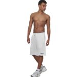 Body Action Sportswear Shorts White Alyssum Ανδρική Βερμούδα Λευκή