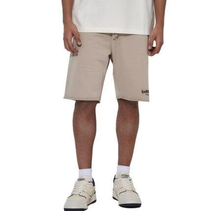 Body Action Sportswear Shorts Taupe Grey Ανδρική Βερμούδα Μπεζ