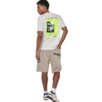 Body Action Sportswear Shorts Taupe Grey Ανδρική Βερμούδα Μπεζ