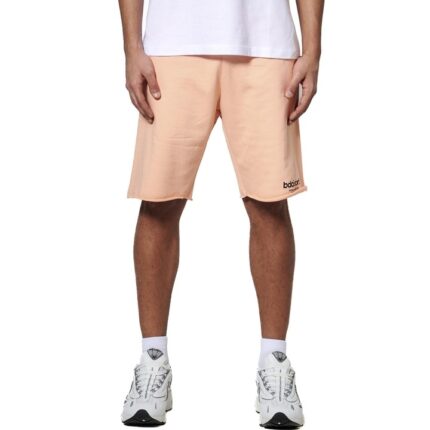 Body Action Sportswear Shorts Salmon Orange Ανδρική Βερμούδα Σομόν
