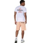 Body Action Sportswear Shorts Salmon Orange Ανδρική Βερμούδα Σομόν