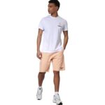 Body Action Sportswear Shorts Salmon Orange Ανδρική Βερμούδα Σομόν