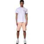 Body Action Sportswear Shorts Salmon Orange Ανδρική Βερμούδα Σομόν