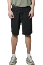 Body Action Ανδρική Αθλητική Βερμούδα Μαύρη