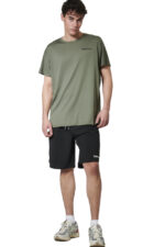 Body Action Ανδρική Αθλητική Βερμούδα Μαύρη