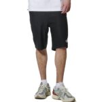 Body Action Tech Stretch Shorts Black Ανδρική Βερμούδα Μαύρη