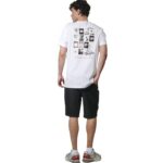 Body Action Tech Stretch Shorts Black Ανδρική Βερμούδα Μαύρη