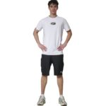 Body Action Tech Stretch Shorts Black Ανδρική Βερμούδα Μαύρη