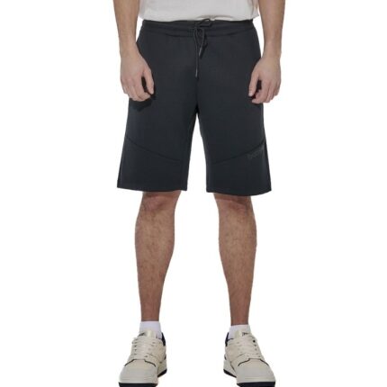 Body Action Tech Training Short Black Ανδρική Βερμούδα Μαύρη