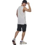 Body Action Tech Training Short Black Ανδρική Βερμούδα Μαύρη