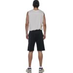 Body Action Tech Training Short Black Ανδρική Βερμούδα Μαύρη