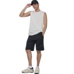 Body Action Tech Training Short Black Ανδρική Βερμούδα Μαύρη