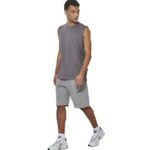 Body Action Tech Training Short Ultimate Grey Ανδρική Βερμούδα Γκρι