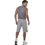 Body Action Tech Training Short Ultimate Grey Ανδρική Βερμούδα Γκρι