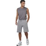 Body Action Tech Training Short Ultimate Grey Ανδρική Βερμούδα Γκρι