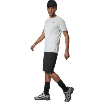 Body Action Yoga Short Black Ανδρική Βερμούδα Μαύρη