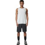 Body Action Yoga Short Black Ανδρική Βερμούδα Μαύρη